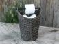 Preview: Toilettenrollenhalter schwarz