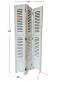 Preview: Fensterladen H118 weiß