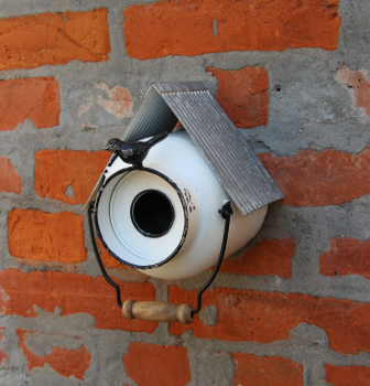 Preview: Nistkasten Metall