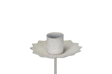 Kerzenpick weiss
