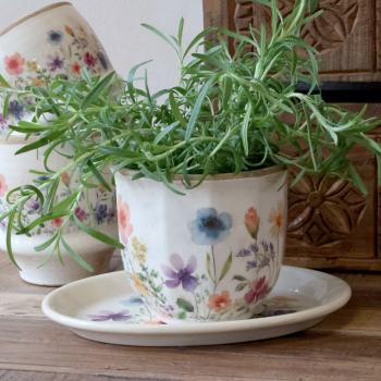 Preview: Blumentopf Ø14 #FLEURVILLE