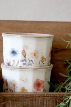 Preview: Blumentopf Ø14 #FLEURVILLE