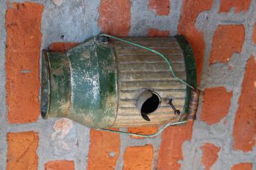 Preview: Nistkasten Milchkanne