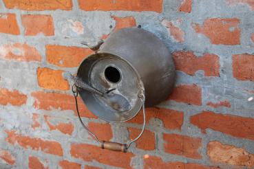 Preview: Nistkasten grau