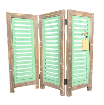 Fensterladen H53 grün