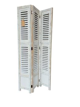 Fensterladen H118 weiß