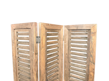 Fensterladen H53 braun