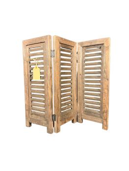 Fensterladen H53 braun