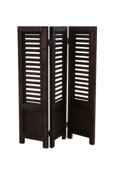 Fensterladen H70 braun
