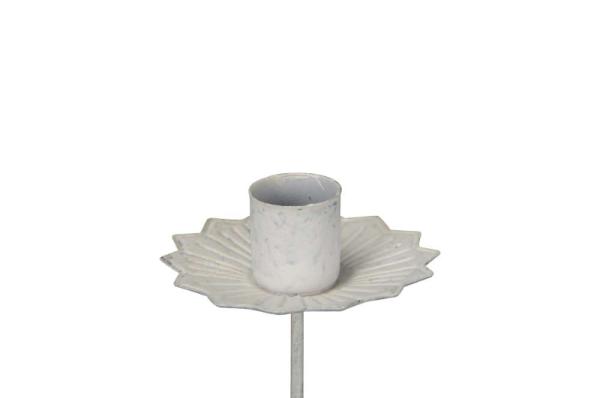 Kerzenpick weiss