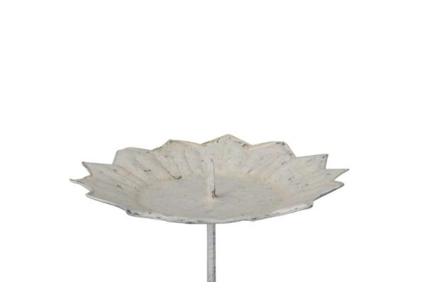 Kerzenpick weiss