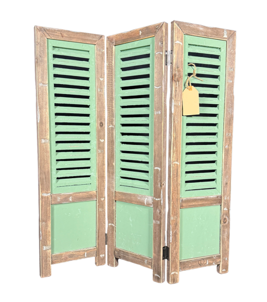 Fensterladen H70 grün