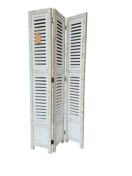 Fensterladen H118 weiß