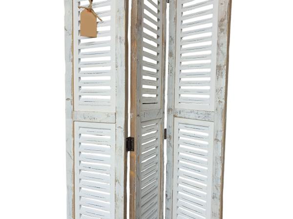 Fensterladen H118 weiß