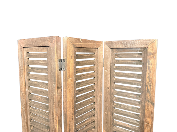 Fensterladen H53 braun